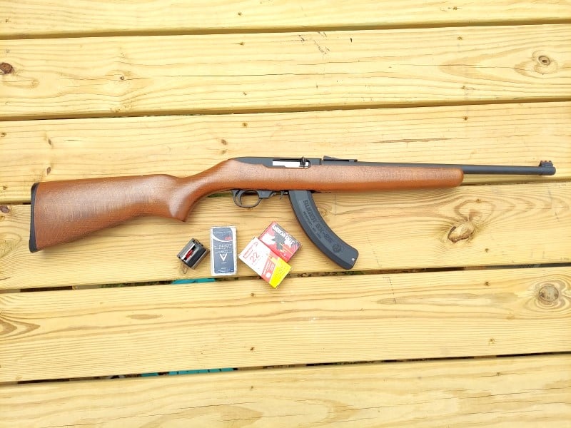 Ruger 10/22 Compact.