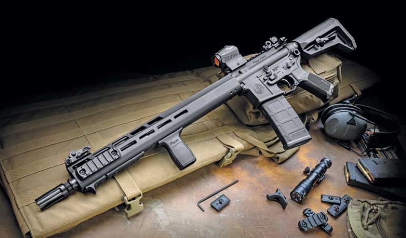 Sig's M400 AR-15.