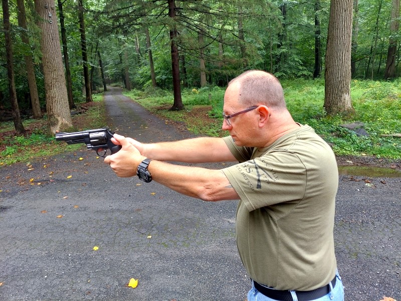 S&W Model 29 in .44 Magnum.