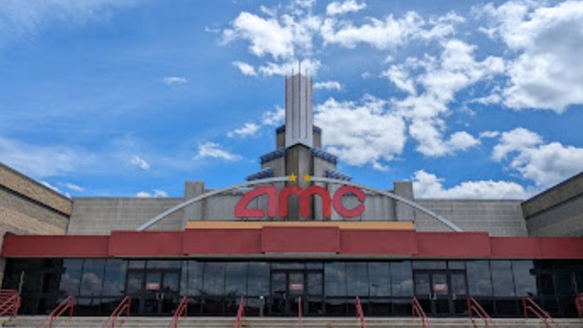 The Braintree, Massachusetts, AMC movie theater (shown) is where four young girls were slashed during a unprovoked attack, according to prosecutors and police.