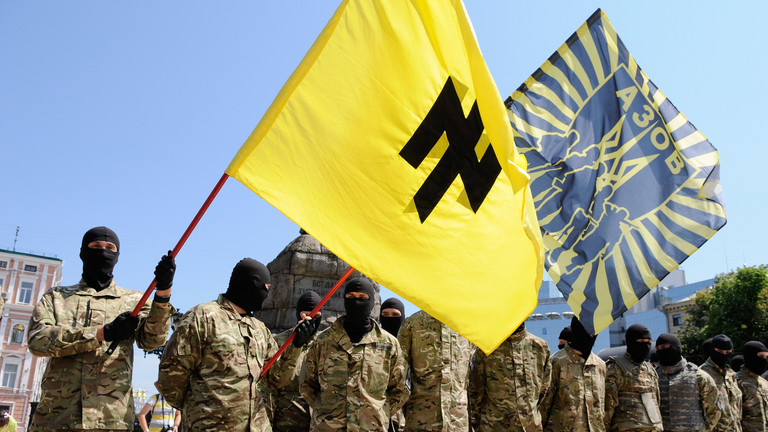 U.S. Will “Allow” Arms To Be Delivered To Ukrainian “Neo-Nazi” Unit