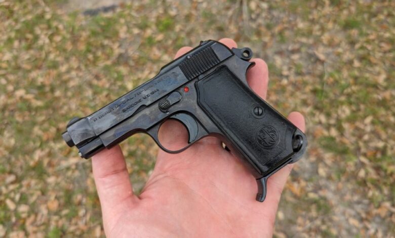 The Beretta M1935: A .32 ACP Service Pistol