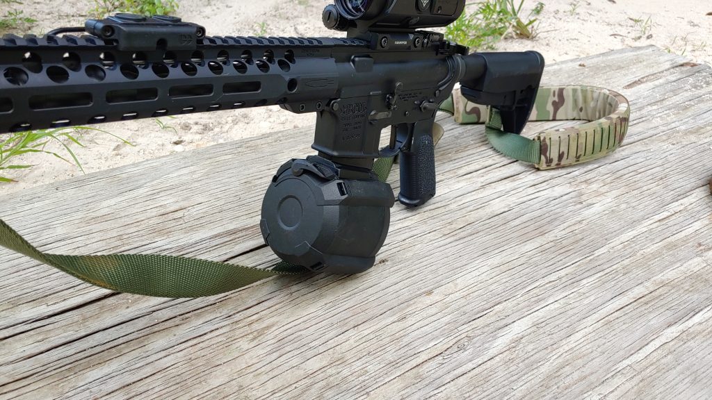 Magpul d60 in rifle