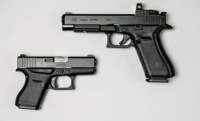 Handgun Sizes and Nomenclature