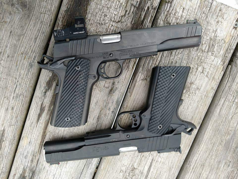 remington r1 handguns