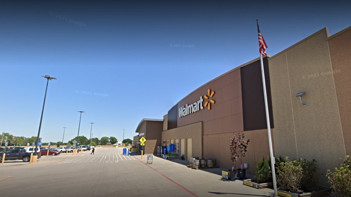 The Walmart in Goddard, Kansas, where the shooting took place