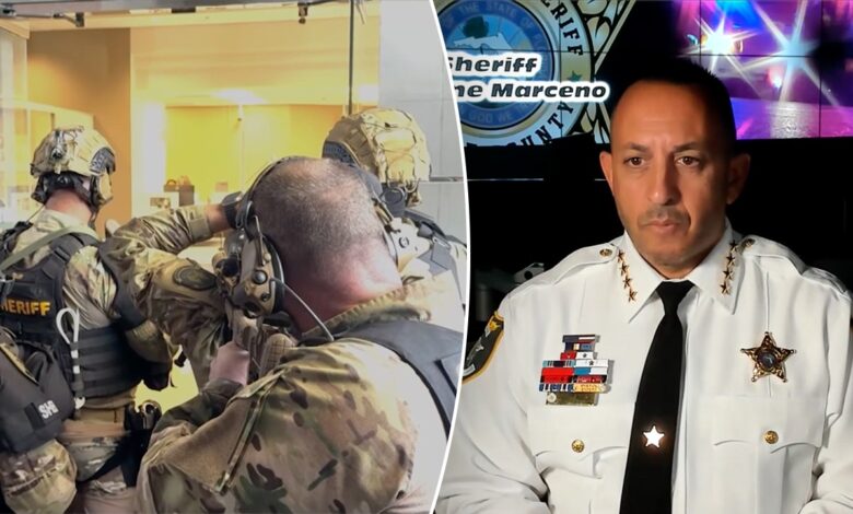 Florida sheriff hails ‘hero’ sniper who saved bank robbery hostages, slams blue state ‘failed policies'