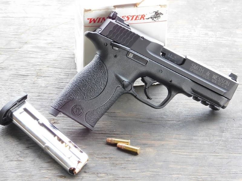 smith & wesson m&p 22 compact