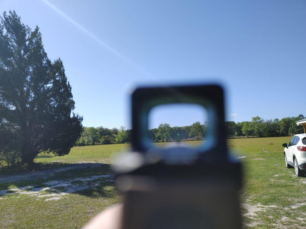 Holosun EPS sight picture