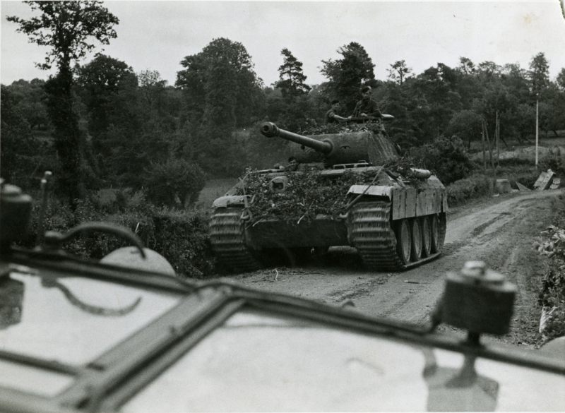 German Panther Tank in Normandy