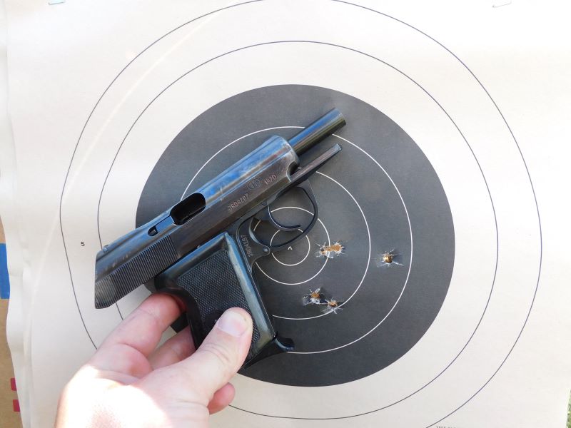 blowback pistol accuracy