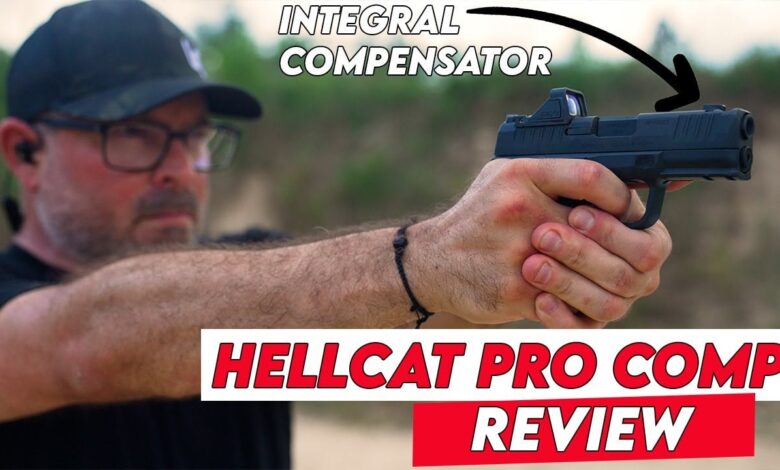 Springfield Armory Hellcat Pro Comp Review | INTEGRAL COMPENSATOR!