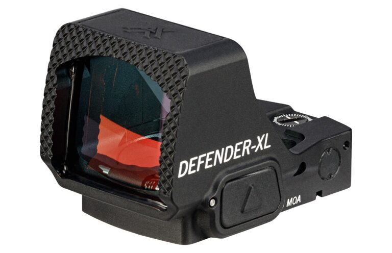 First Look: Vortex Defender-XL Red Dot Sight