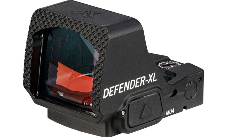 First Look: Vortex Defender-XL Red Dot Sight