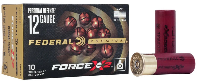 12 gauge defensive ammo