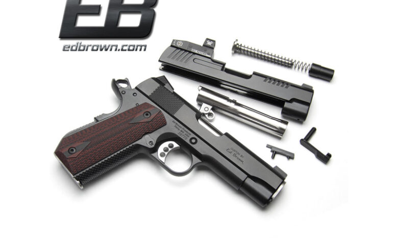 Ed Brown Product Releases New Kobra Carry Dual Caliber 1911