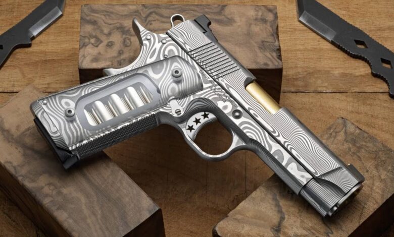 10 HIGH-END PISTOLS THAT HAVE REACHED A NEW LEVEL