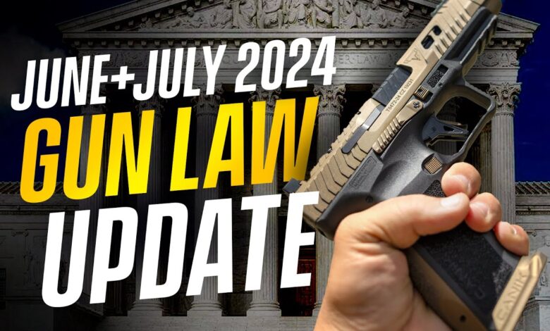 New Gun Laws You Must Know About (June/July 2024) – Supreme Court Decision + Massachusetts Disas…