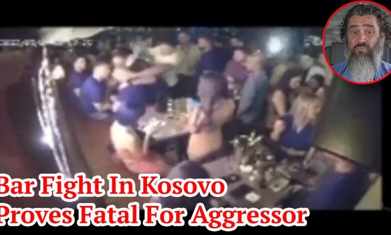 Bar Fight In Kosovo Proves Fatal For Aggressor