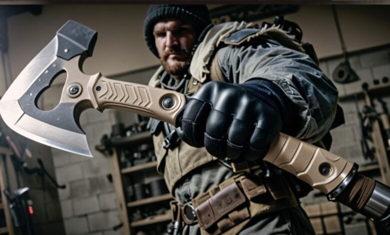 Top 10 Best Tactical Tomahawk & Survival Axe 2024