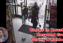 Clerks In Houston Respond Great During A Robbery
