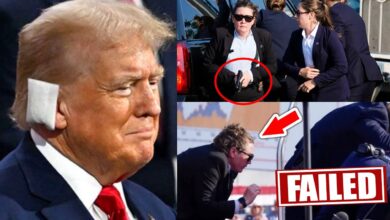 Trump's Close Call Secret Service Incompetence EXPOSED