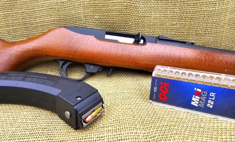 The Ruger 10/22: Still The Most Popular Rimfire Rifle