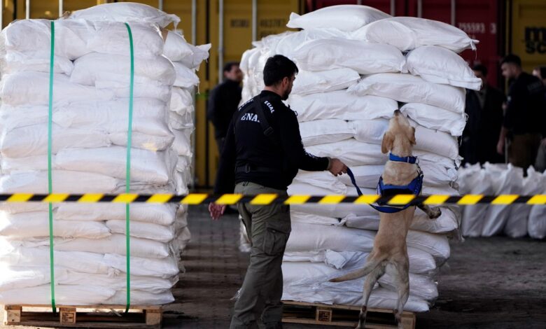 Paraguay finds 4 tons of cocaine hidden in sugar in 'Operation Sweetness'