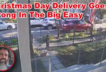 Christmas Day Delivery Goes Wrong In The Big Easy