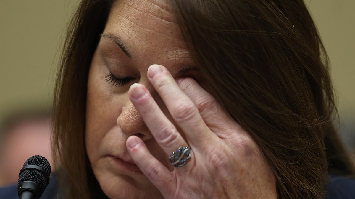 Kimberly Cheatle testifies before the House Oversight and Accountability Committee