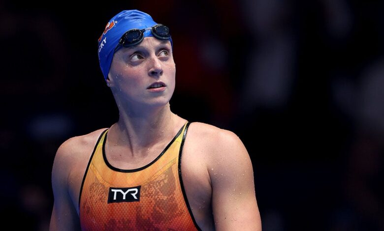 Katie Ledecky speaks out on China swimming doping scandal, hopes for 'clean' Olympics