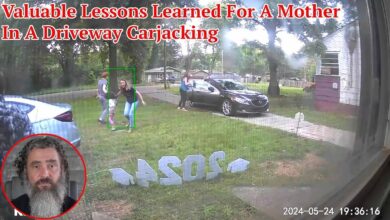 Valuable Lessons Learned For A Mother In A Driveway Carjacking