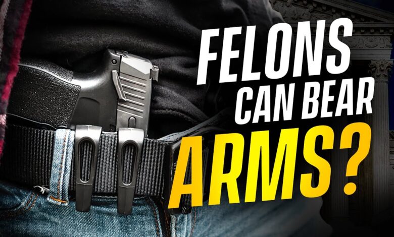 Non-Violent Felons Possessing Firearms? – Gun Law Update (USA v DUARTE)