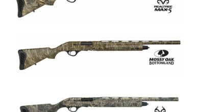 ESCORT Shotguns Announce PS 20 Camo Shotguns