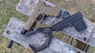 The ENDO Adapter: Brace Your Glock
