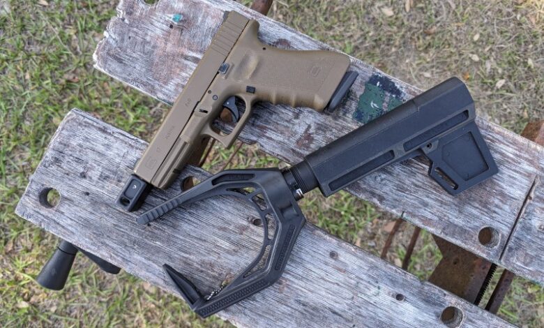 The ENDO Adapter: Brace Your Glock