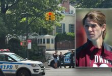 Grandmother kills college track coach in murder-suicide in wealthy New York neighborhood: police