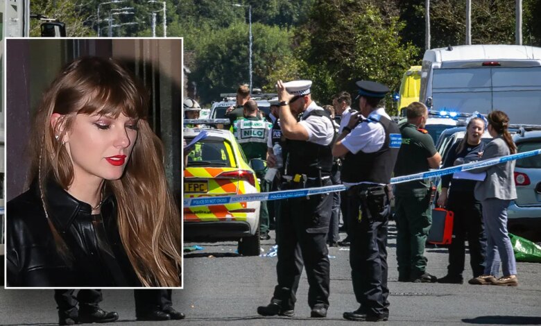 Taylor Swift 'completely in shock' after third child dead in UK dance class stabbing