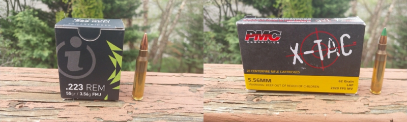 .223 Remington and 5.56 NATO ammunition