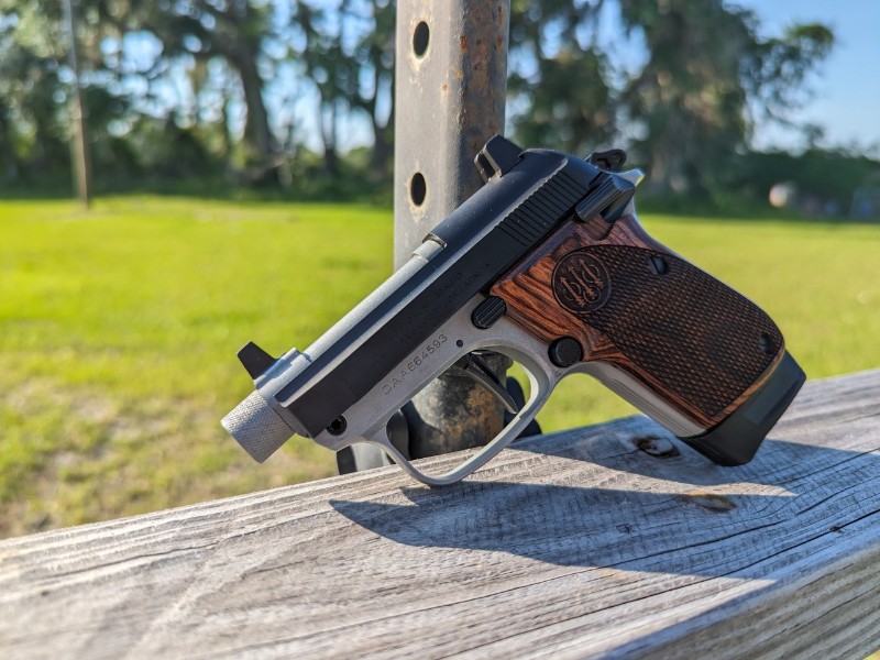 beretta 30x pistol front