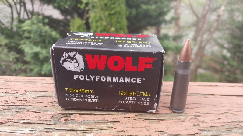 7.62x39 ammunition