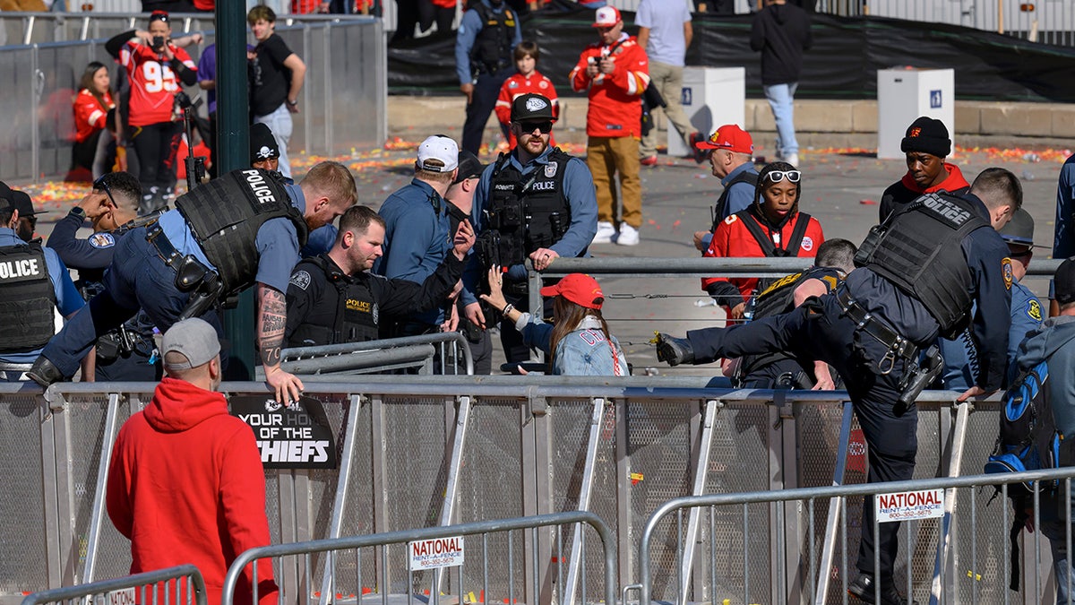 Judge sentences teen for role in shooting at Chiefs' Super Bowl parade