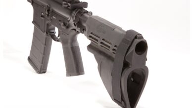 The Best AR Pistol Braces Buyer’s Guide