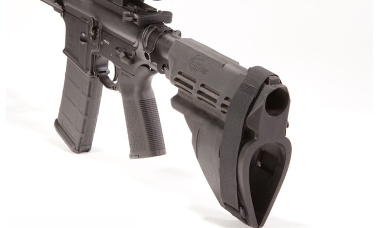 The Best AR Pistol Braces Buyer’s Guide