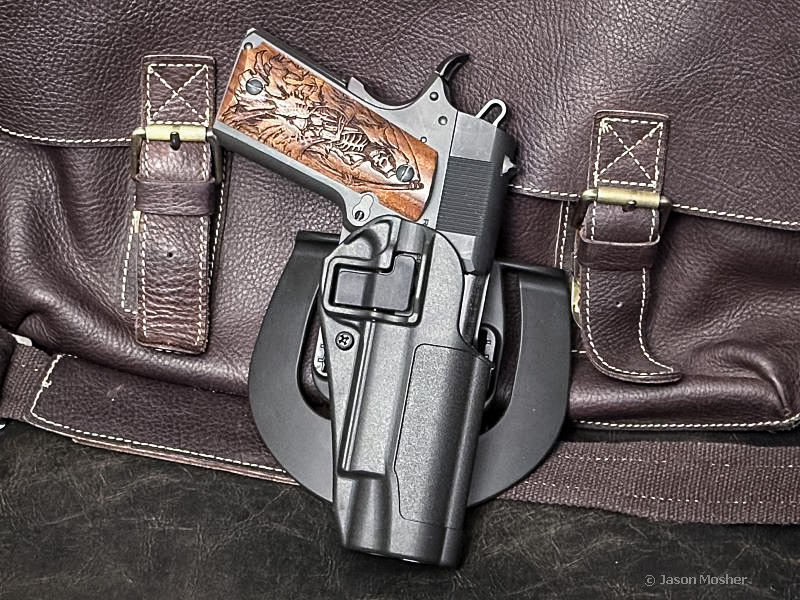 Blackhawk CQC 1911 paddle holster