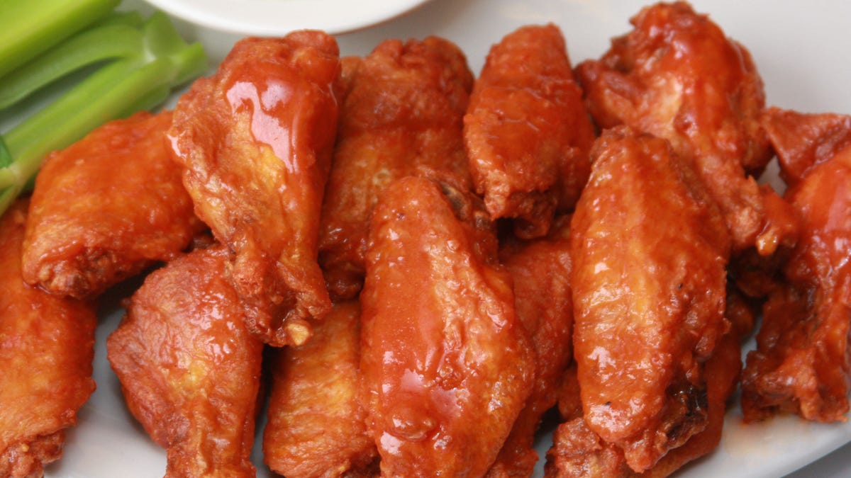 The original Buffalo wings