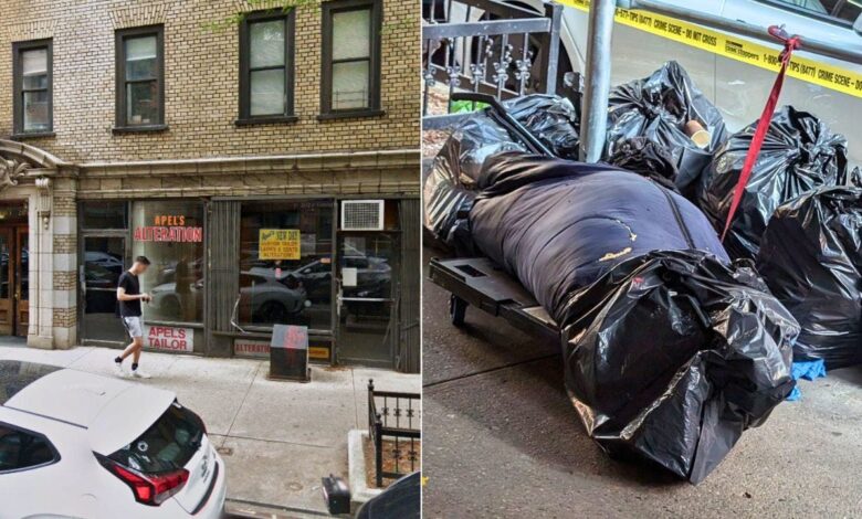 Dead body found wrapped in sleeping bag on New York City sidewalk