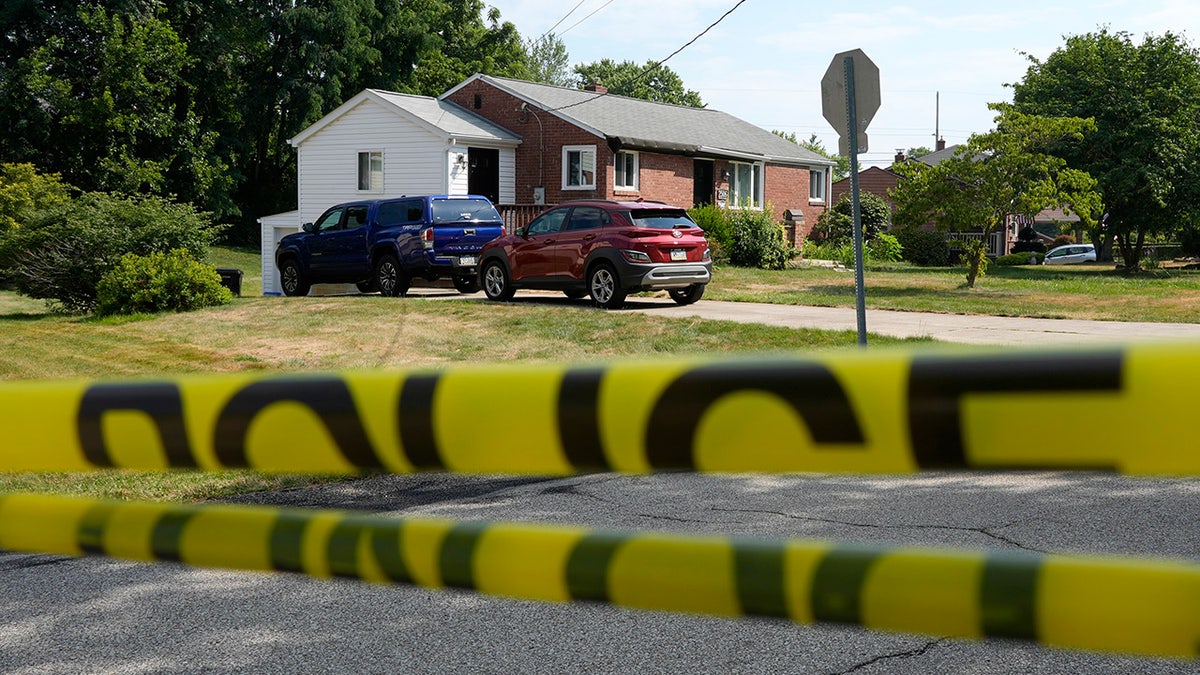 A home believed to be connected to the shooter in the assassination attempt of Republican presidential candidate former President Donald Trump