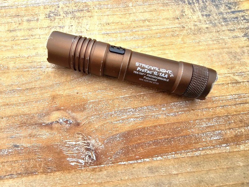 Streamlight ProTac light.