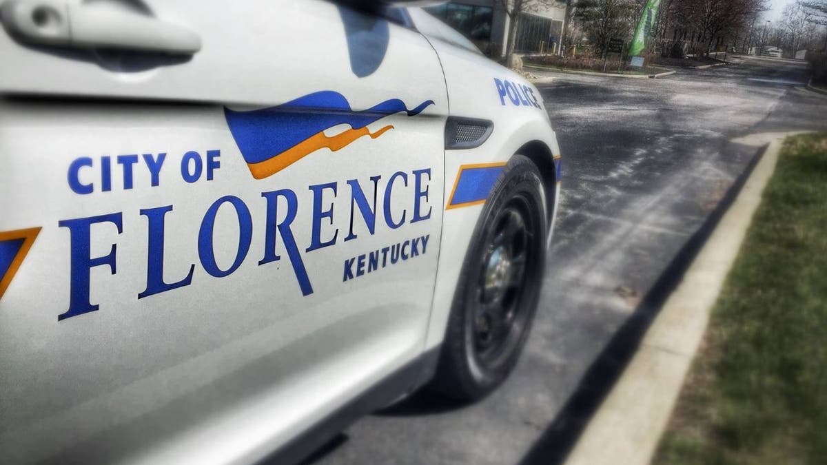 Florence Kentucky Police Cruiser